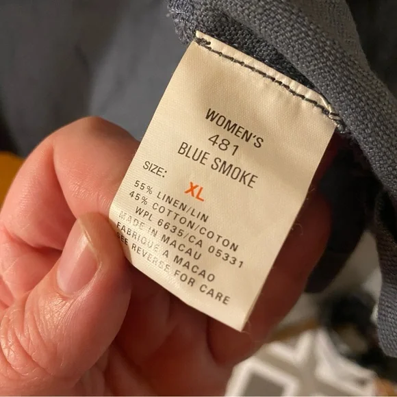 Lady Gaga Customized Linen Blend Vest - Picture 9 of 9